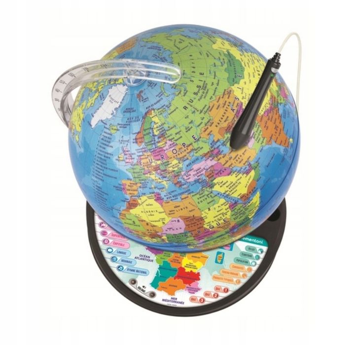 Globus interaktywny Explora Globe wersja francuska