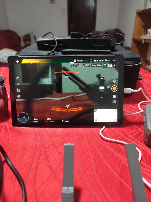 Drone DJI mavic 2 pro,com três baterias