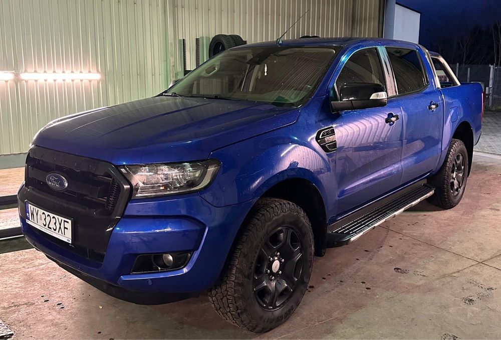 Cesja leasingu – Ford Ranger Limited 3.2 TDCi 4x4 – 240 KM – 2017