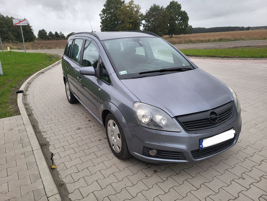 Opel Zafira z gazem 7 osobowy!!!