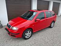 Śliczna FABIA 1,2 benzynka!2008!klima!MAŁY PRZEBIEG