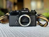 Nikomat EL  – Excelente Estado (Nikkormat / Nikon)