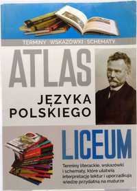 Atlas języka polskiego. Liceum SBM