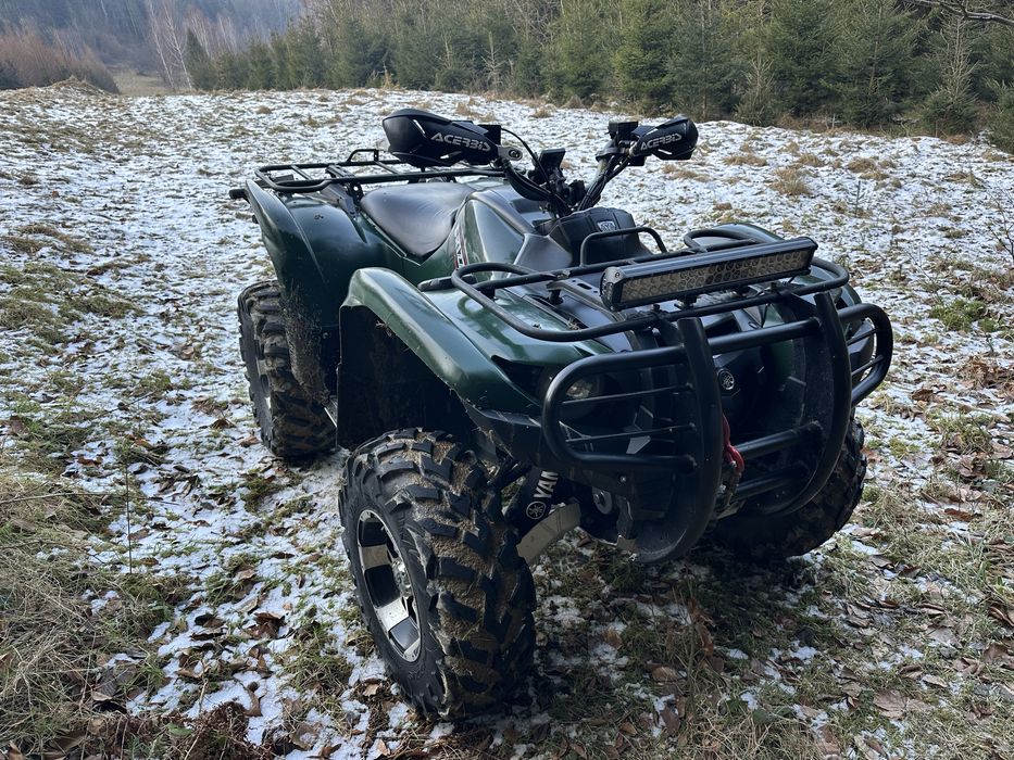 Yamaha Grizzly 700 Wspomaganie Okuty 4x4 reduktor blokada Bez wkładu
