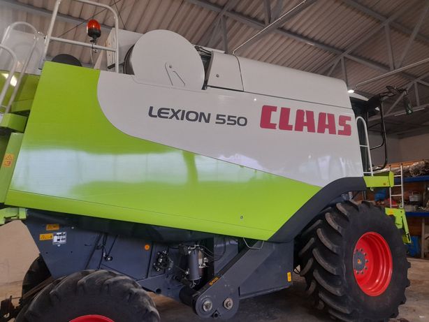 Claas lexion 550 , 560