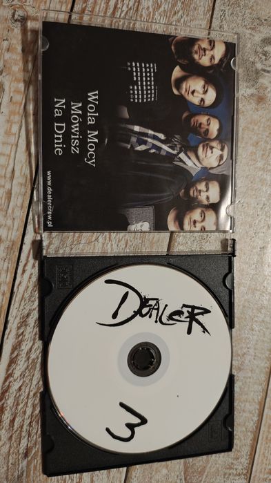 Dealer 3. Płyta cd.