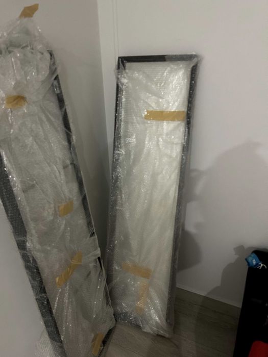 NISSEDAL espelho preto IKEA