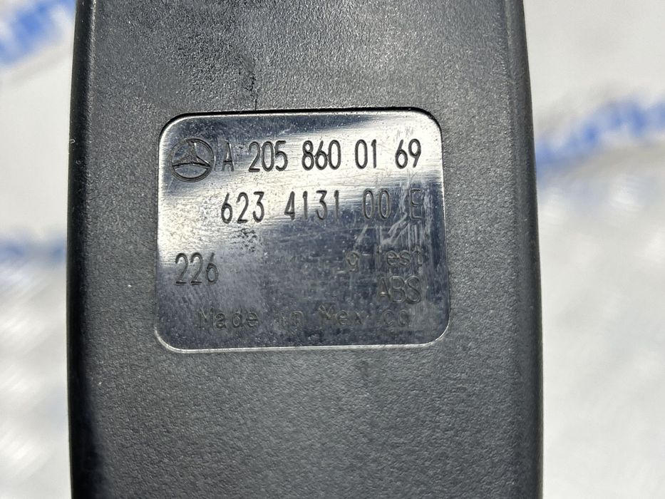 Замок ремня безопасности передний левый/правый A2058600169 для Mercede