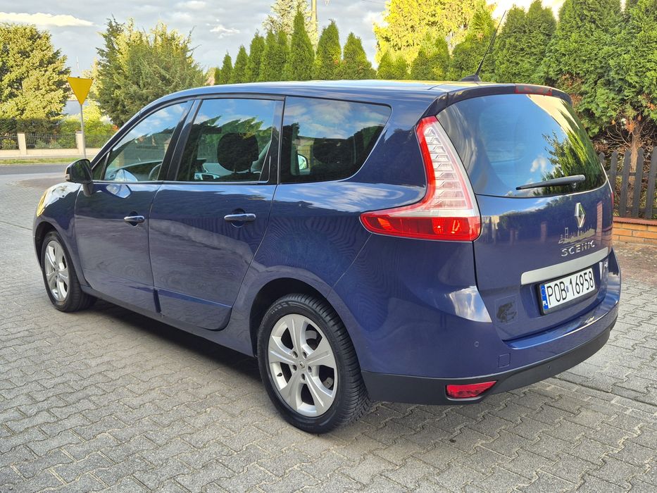 Renault Grand Scenic_2.0DCI 150KM_AUTOMAT_Zadbany