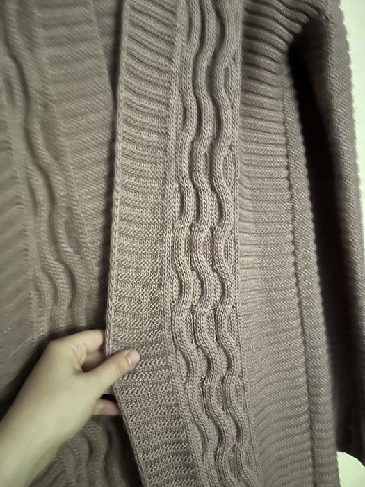 Кардиган теплий на осінь