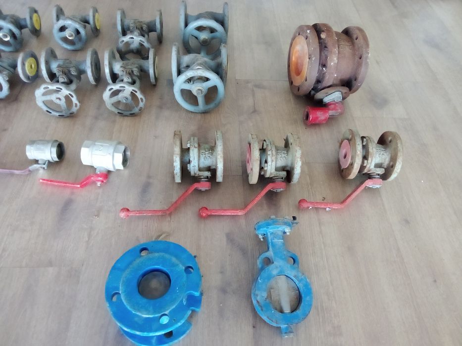 Vendo válvulas industriais