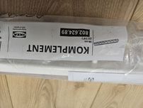 KOMPLEMENT - wysuwany wieszaki wielofunkcyjny Ikea