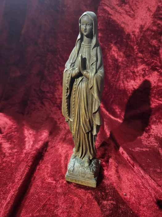 Maryja Lourdes Matka Boża dewocjonalia