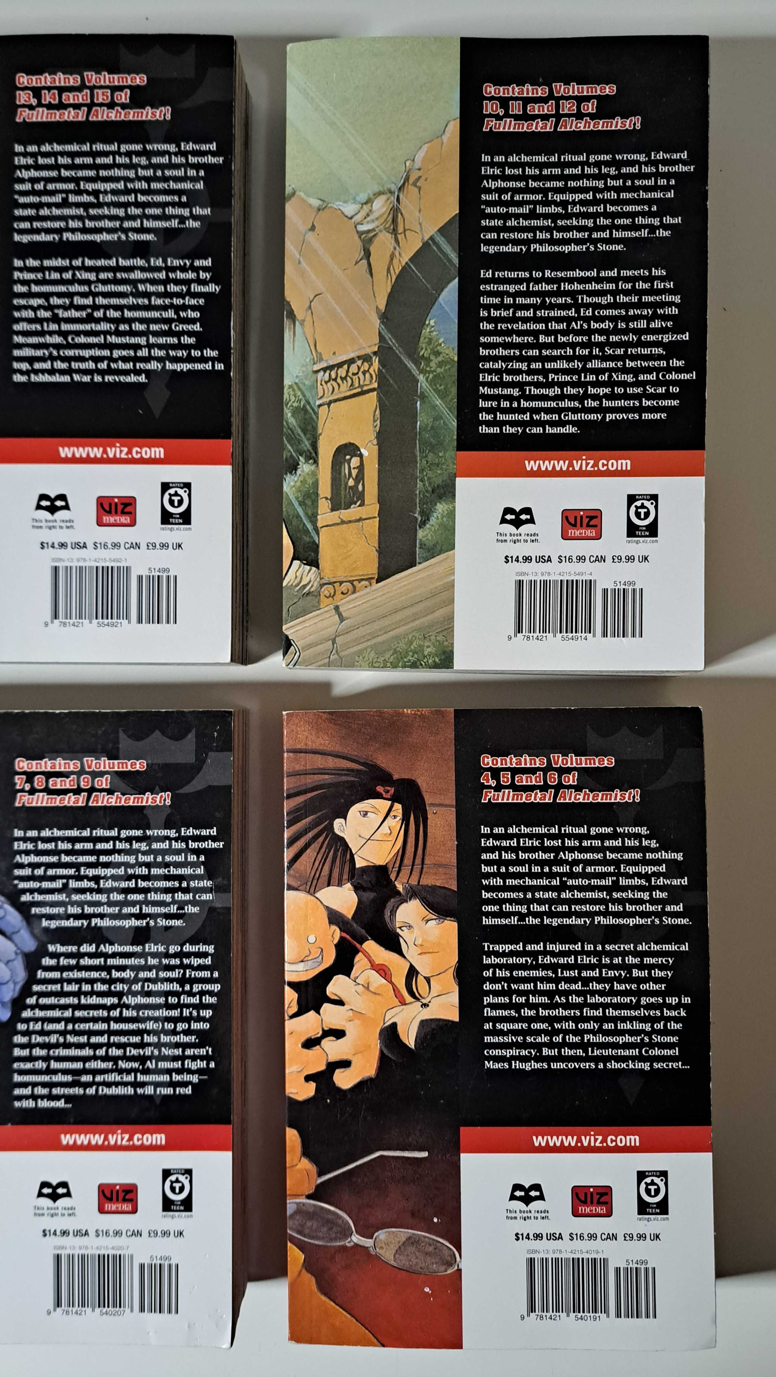 FullMetal Alchemist COMPLETO - Hiromu Arakawa