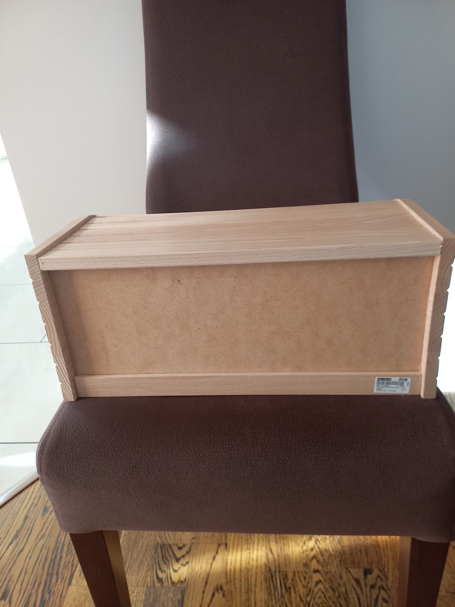 Chlebak drewniany IKEA