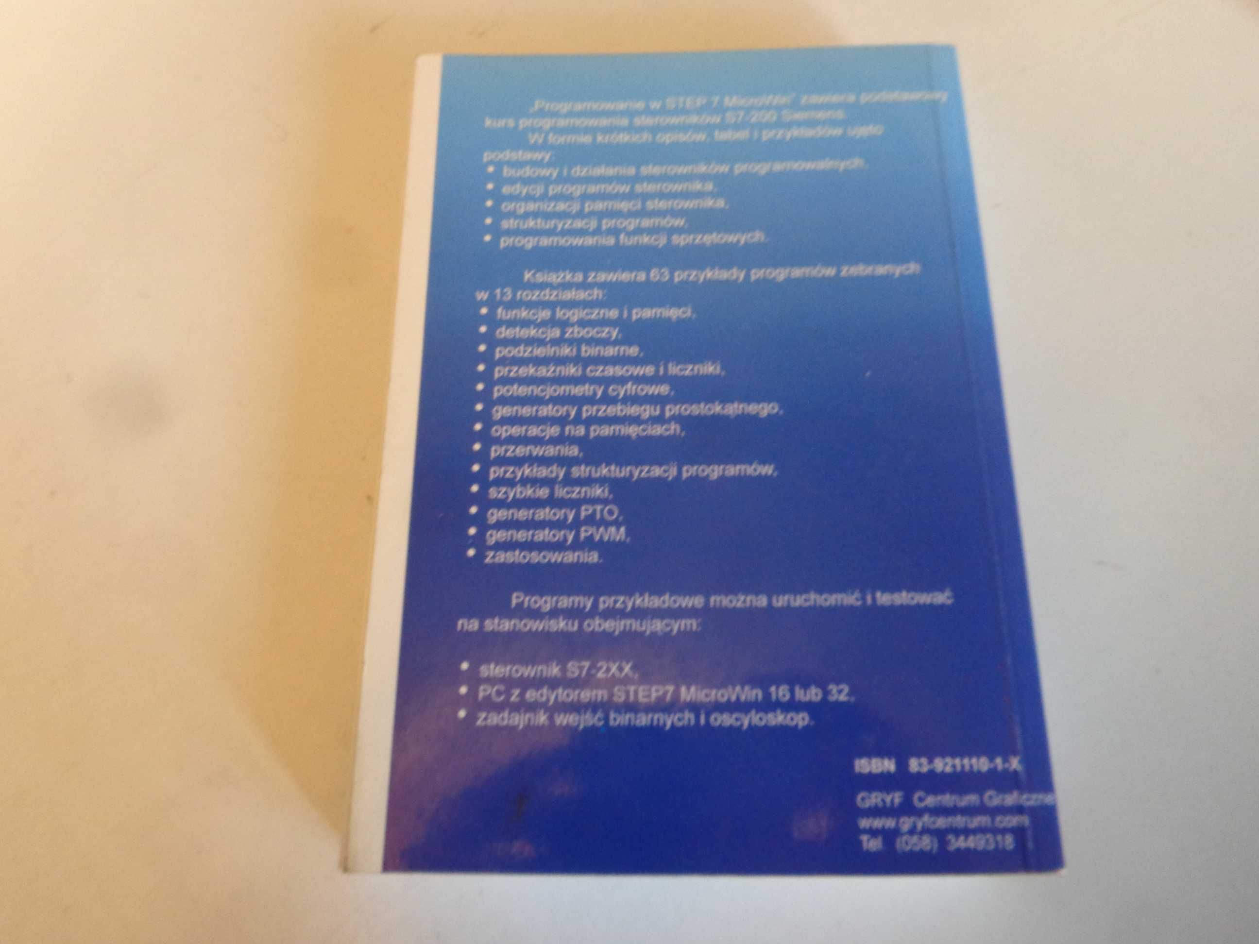 Programowanie w STEP 7 MICROWIN Krzysztof Kamiński