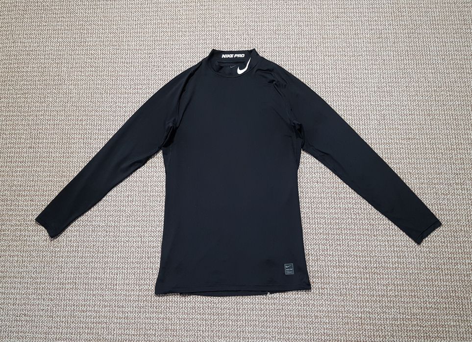 Nike Pro термокофта лонгслів для спорту гольф рашгард оригінал XL
