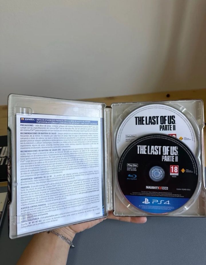 The Last of us 2 collectors edition ( edição de colecionador) ps4