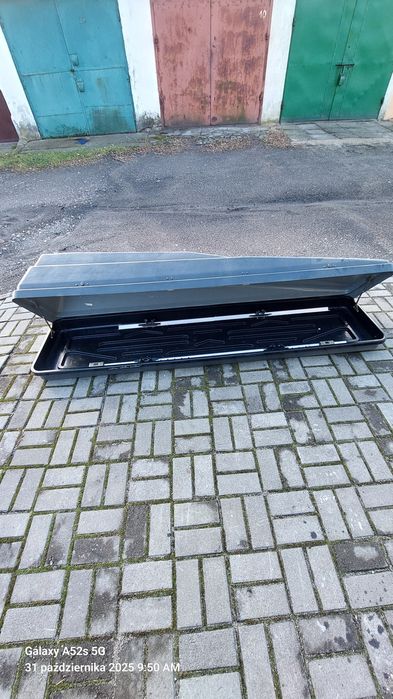 Samochody bagażnik box