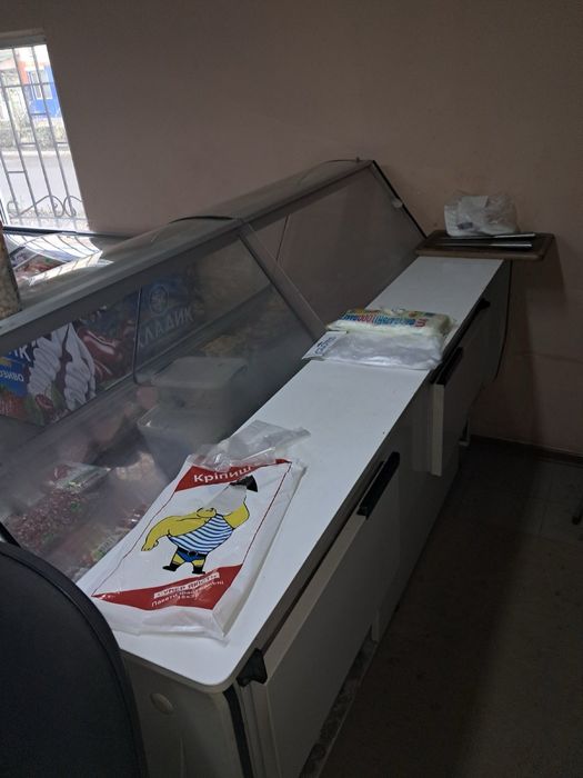 Холодильні вітрини