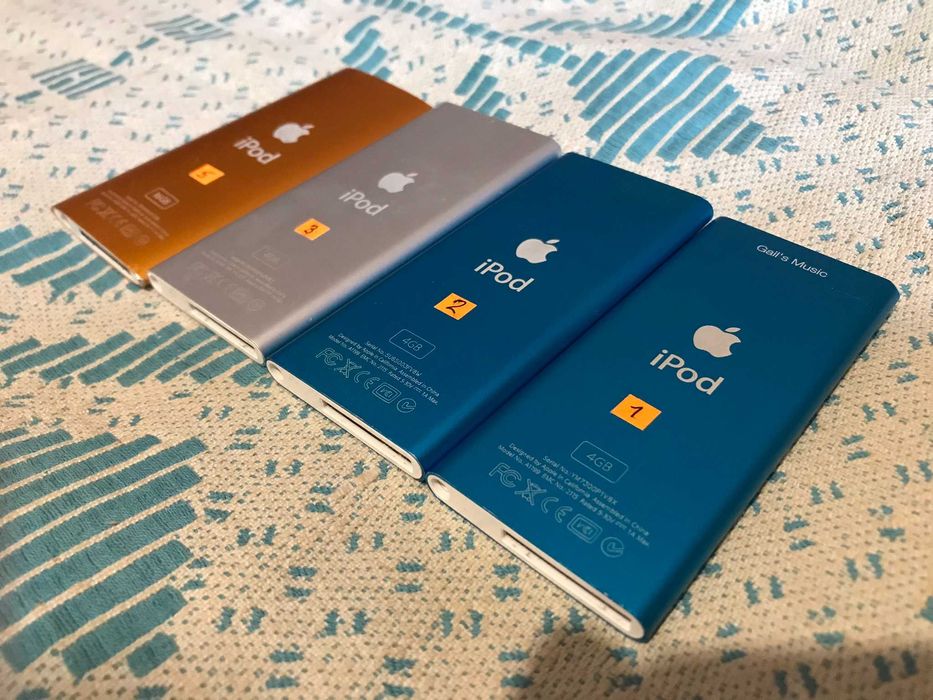 iPodи на розбірку чи відновлення. 100% робочі, читайте опис.