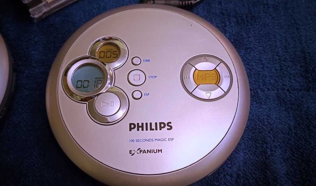 CD MP3 плеер PHILIPS EXP2460