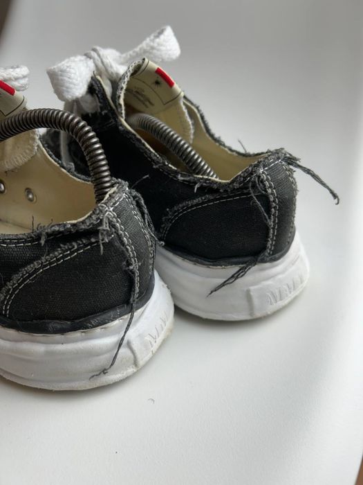 Кросівки MMY Maison Mihara Yasuhiro Peterson OG Sole Canvas Low Black