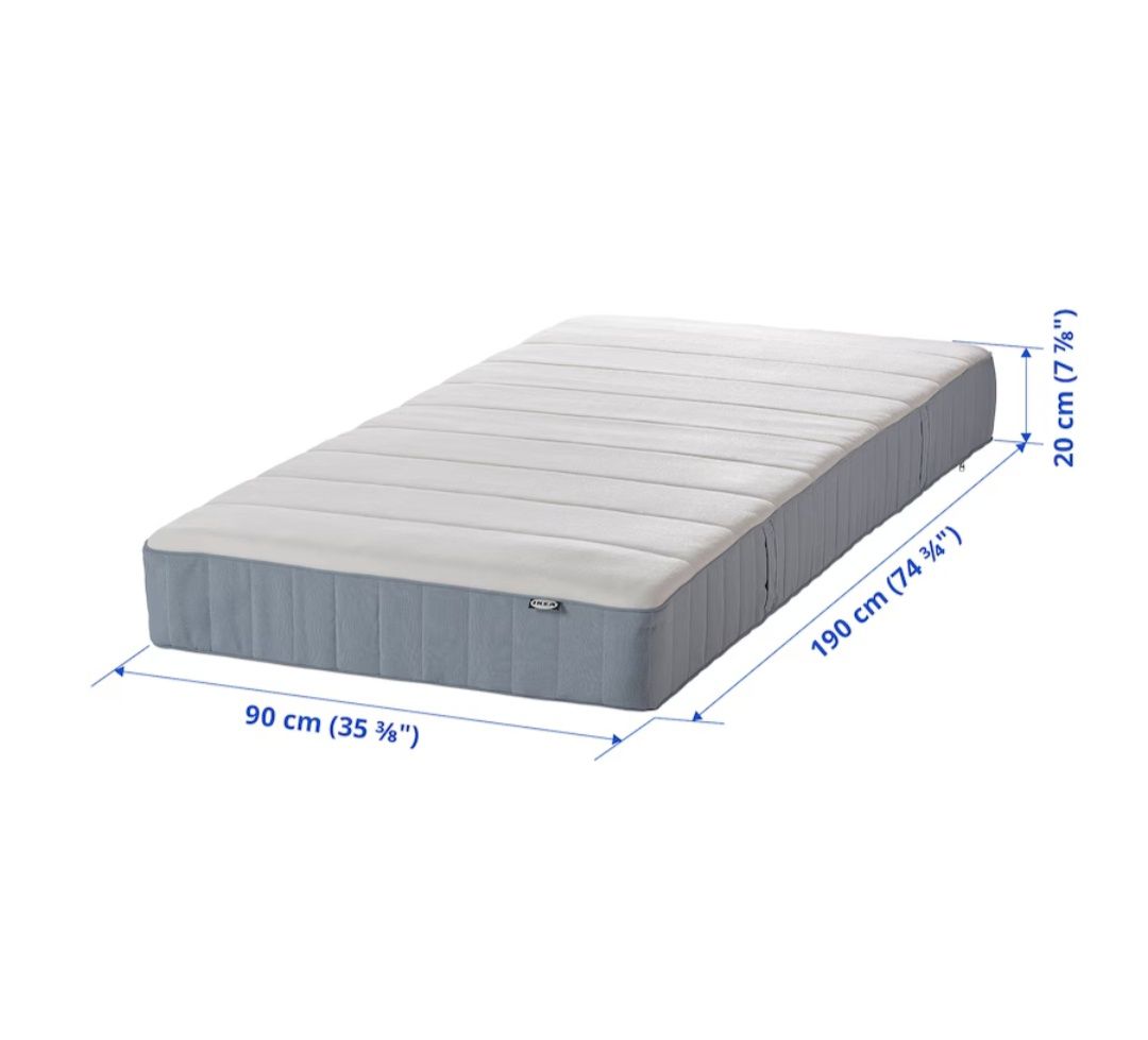 Colchão 90x190 ikea