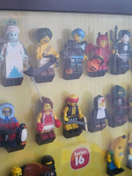 Lego minifigures Serie 16