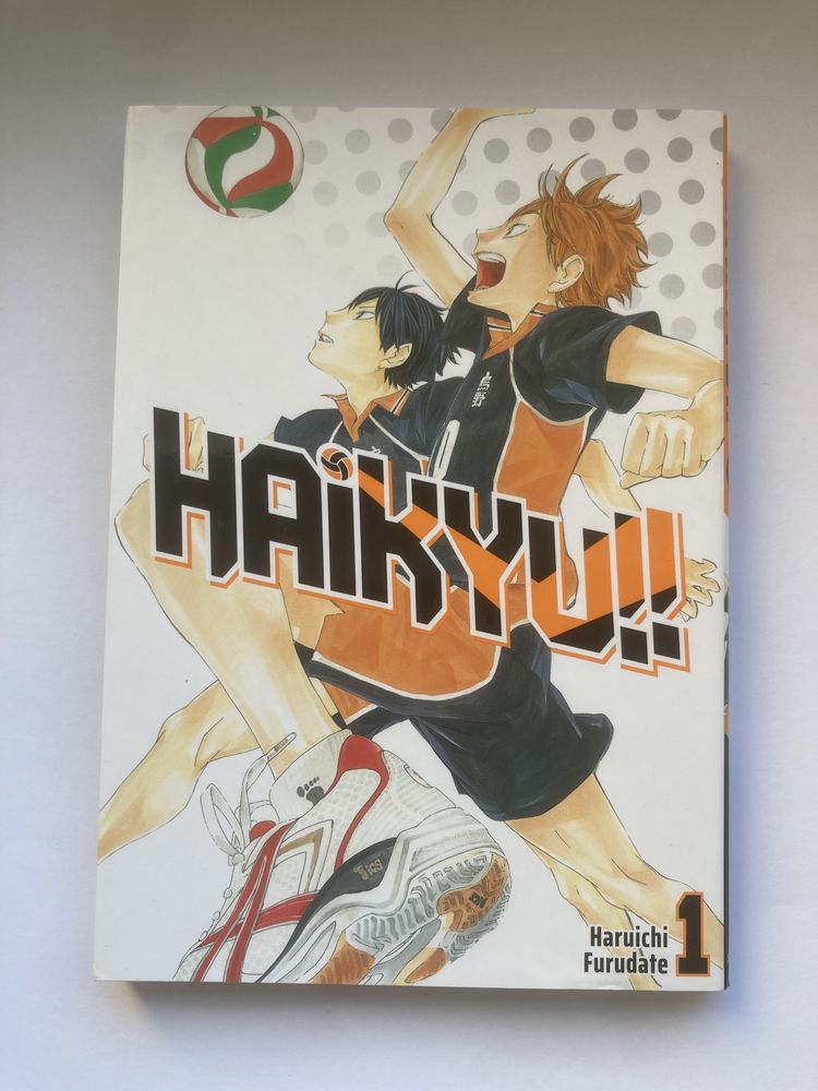 Haikyu!! Manga tomy 1-2