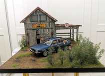 Diorama 1:18 Makieta 1/18 modele autoart kyosho norev solido otto cmc