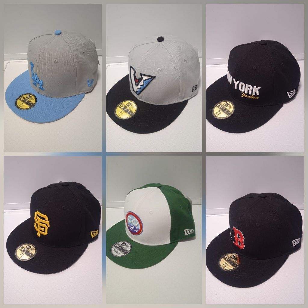 Кепка Бейсболка Colorado Rockies, Boston Red Sox, New York Yankees