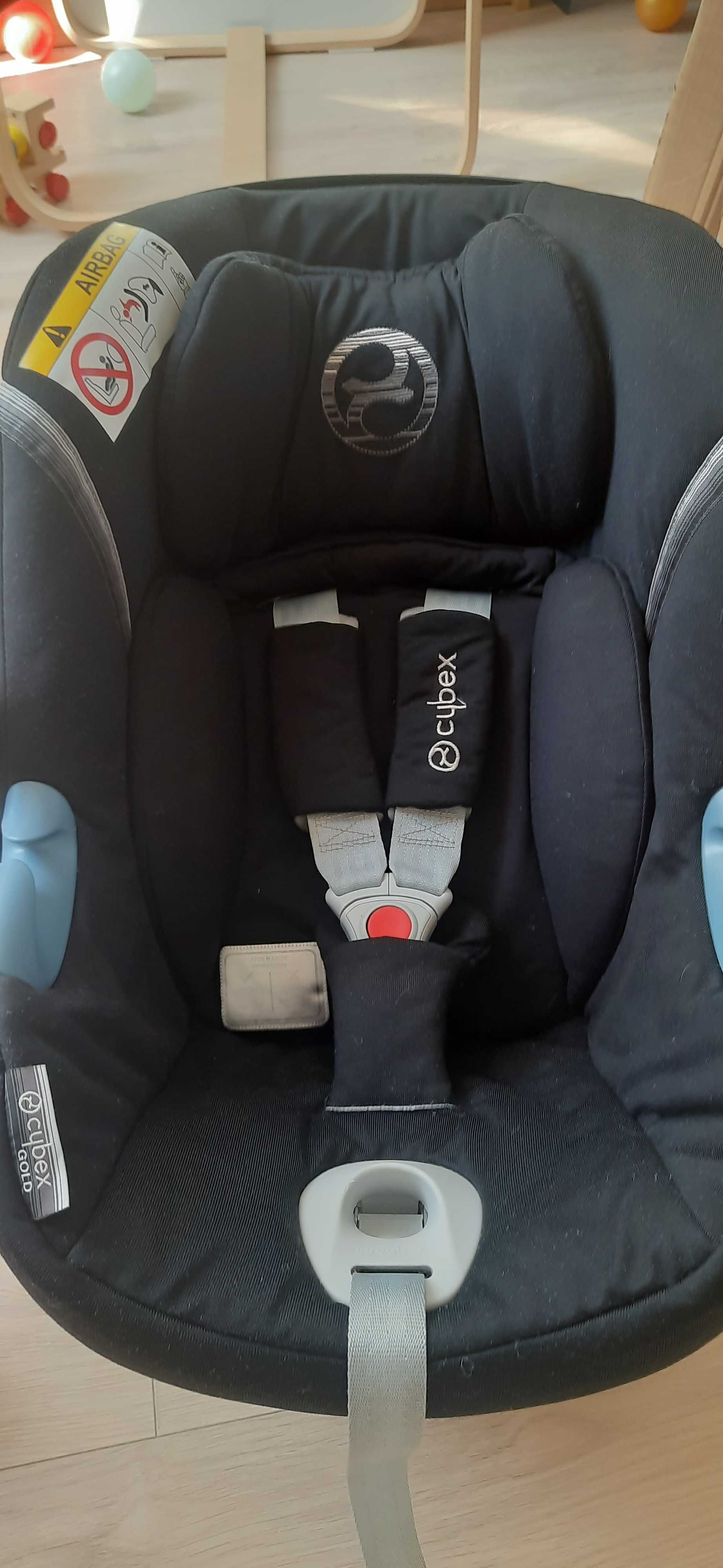 FOTELIK Cybex Aton M i-Size Lavastone Black w b.dobrym stanie