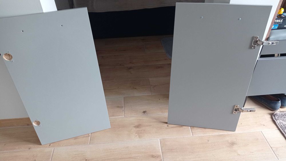 Front Monia szary do szafki kuchennej firmy Bodzio