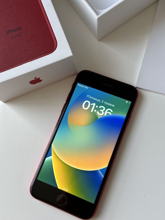 iPhone 8 Red 64 Gb