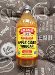 Bragg яблучний органічний оцет яблочный уксус apple cider vinegar 473