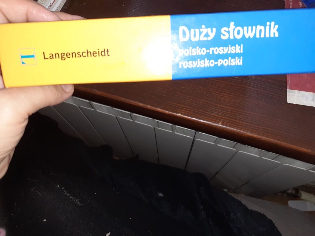 Duży słownik  polsko-rosyjski rosyjsko-polski