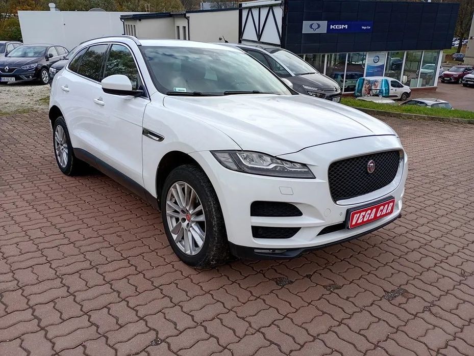 Jaguar F-Pace Salon PL I wł. Bogata wersja 241 KM