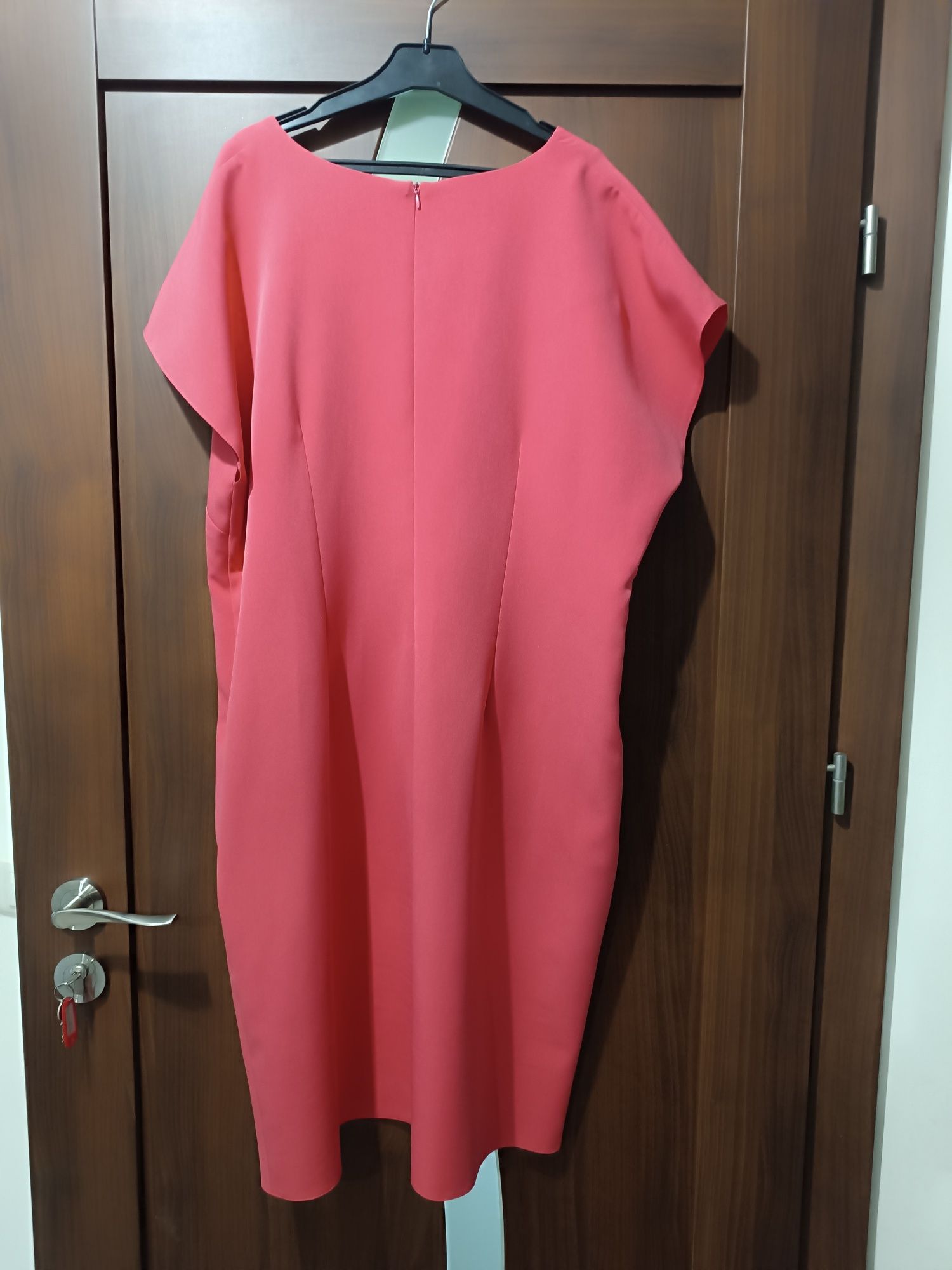 Sukienka damska plus size