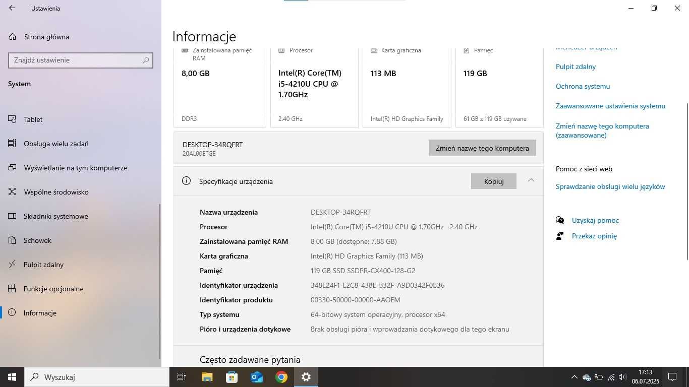 dell i lenovo 2 za 1 laptop