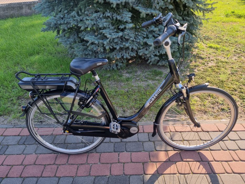 Rower elektryczny Gazelle - Bosch -