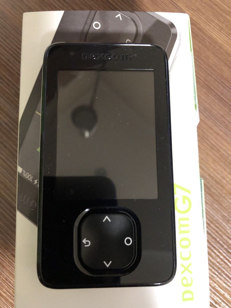 Стартовий набір Dexcom G7 Receiver mmol/l ресівер приймач+сенсор Ммоль
