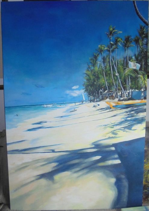 Obraz olejny na podstawie wybranego zdjęcia