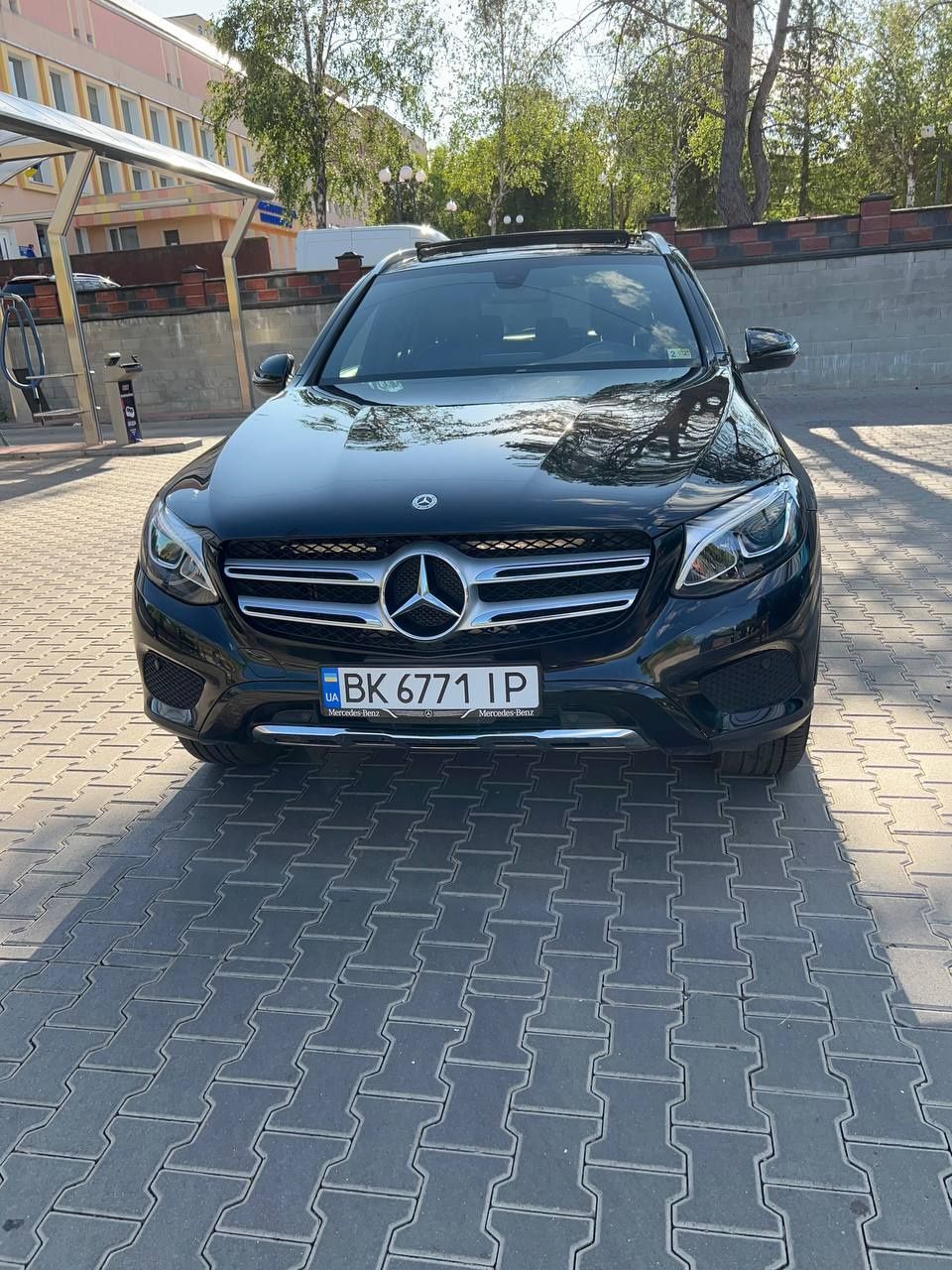 Mercedes GLC 350e 4MATIC 2019 | Plug-in Hybrid Панорама Повний привід