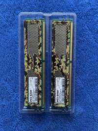 RAM DDR 2 PC2 6400 Special Ops OCZ 2x1gb