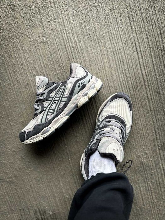 Кроссовки Мужские Asics Gel-NYC 1090 GreyBlack/Кросівки Чоловічі Асікс