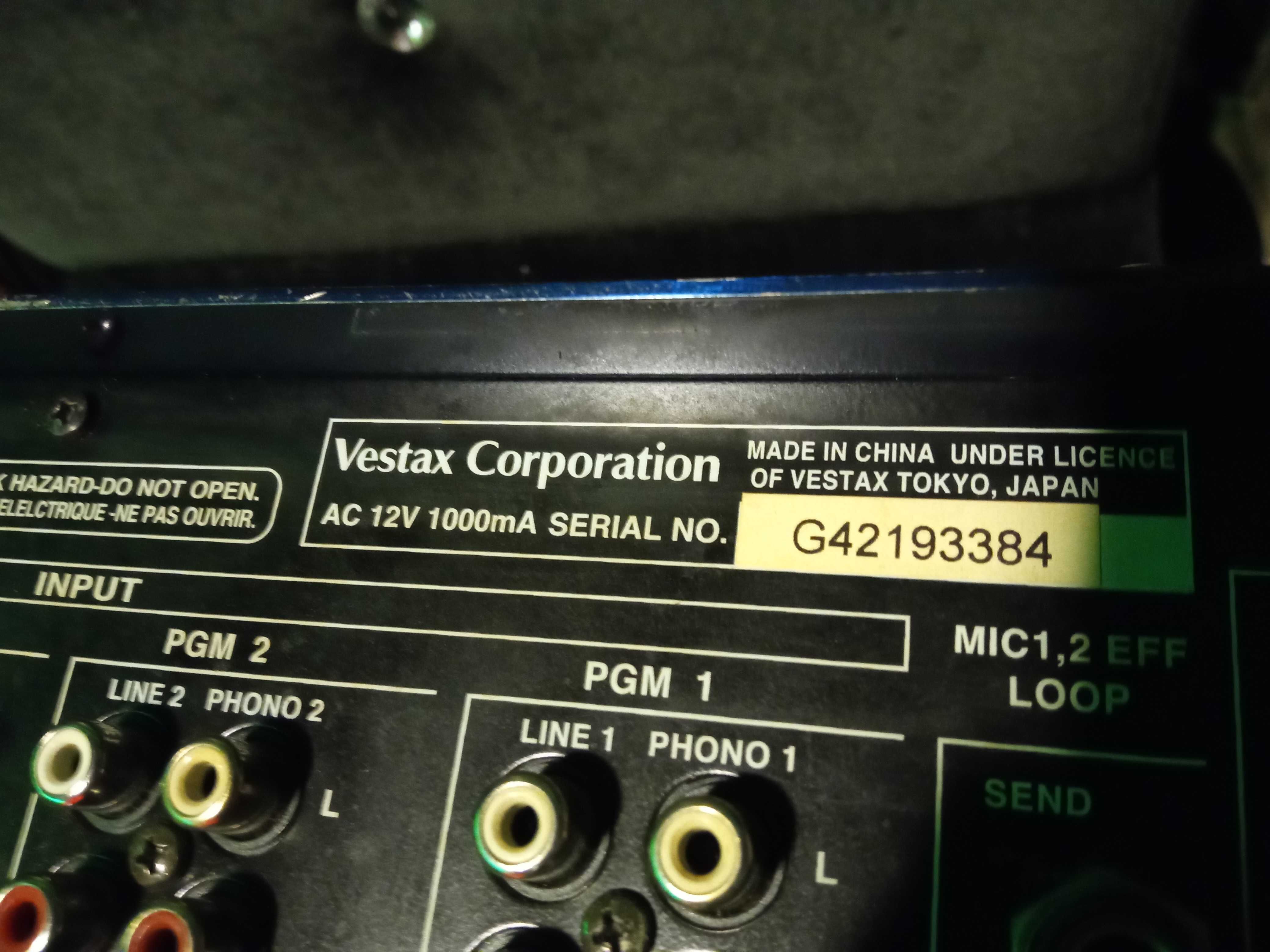 Vestax Mixer PCV 150