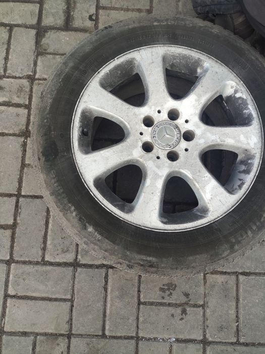 Диски 112*5 R17 (оригінал мерседес мл)