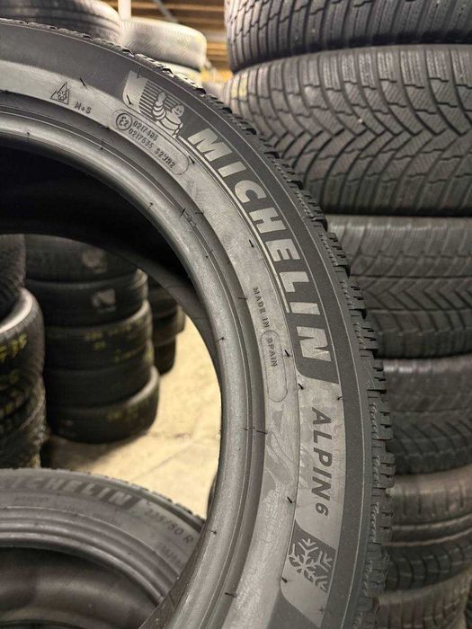 225/55 R17 MICHELIN ALPIN 6 (95% прот) Склад 205 215 235 45 55 60 65