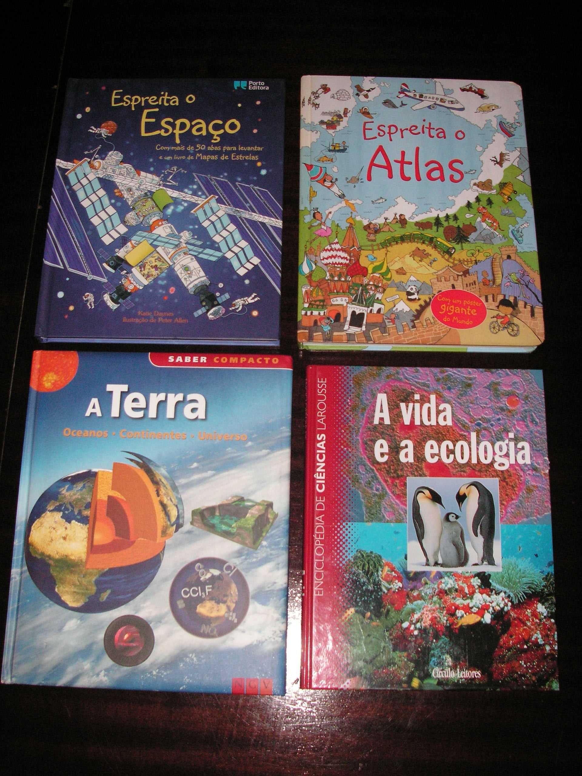 Espreita O Espaço e o Atlas, Saber Compacto A Terra, A Vida e a Ecolog